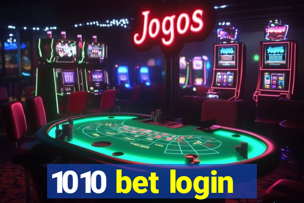 1010 bet login